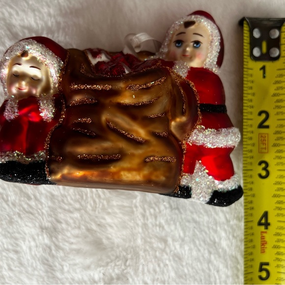 Visions of Sugarplums Mouth Blown Glass Ornament Scottish Christmas 2003 - Picture 4 of 10